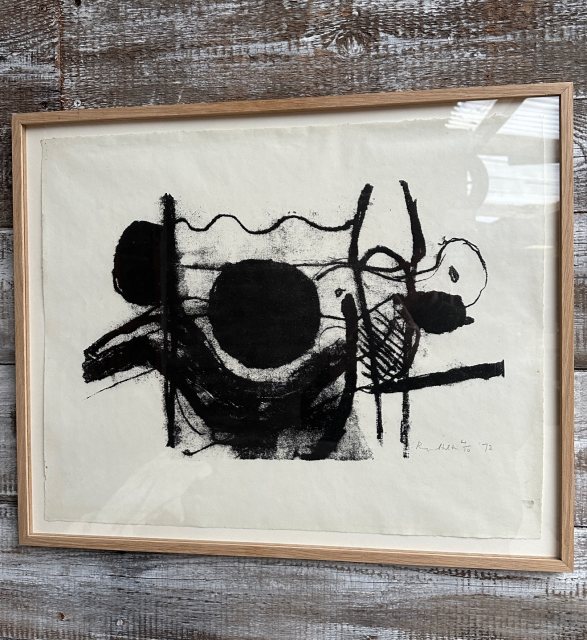 Roger Hilton (1911-1975) Reclining Nude