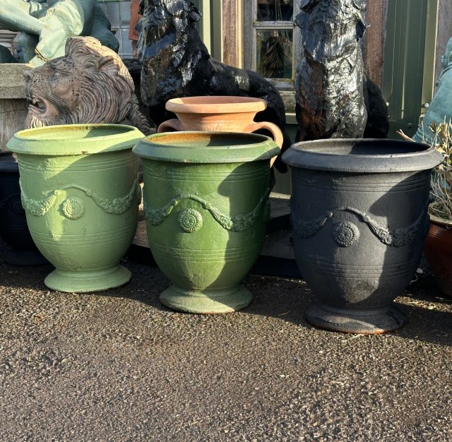 Heavy Cast Iron Large Planter