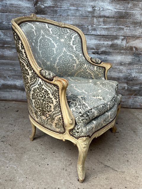 Wonderful Antique Louis XVI Style French Armchair