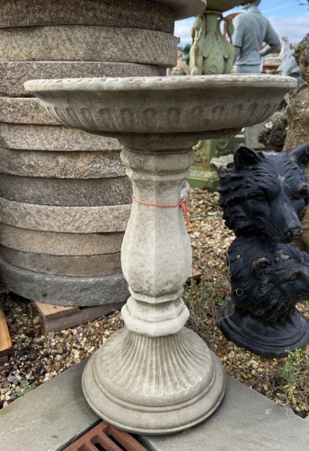 Elizabethan Birdbath