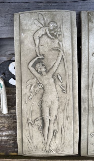 Nymph and Cherub (A)