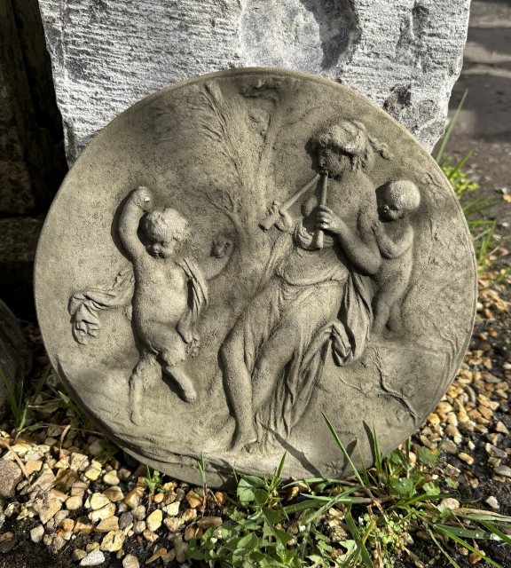 Dancing Faun Plaque