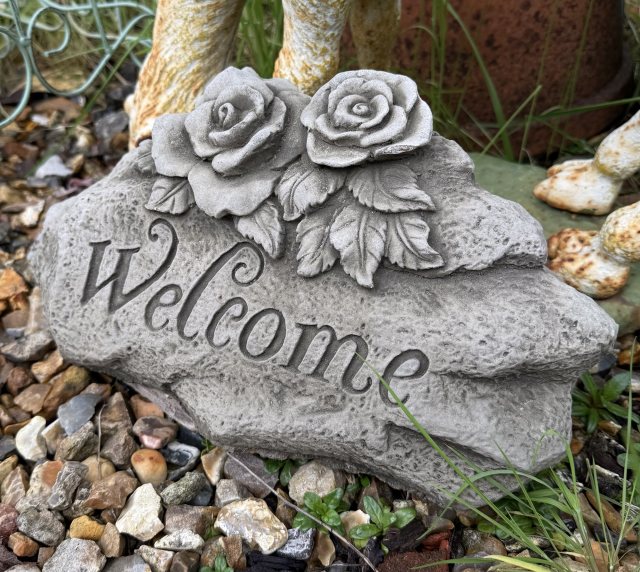 Welcome Stone