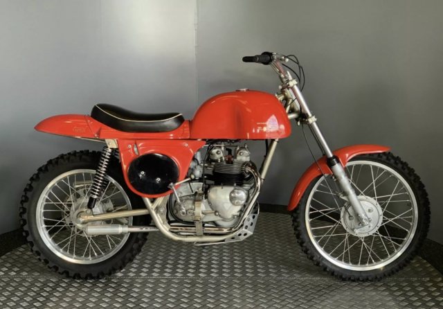 1966 Triumph Rickman Metisse 500 Mk 3