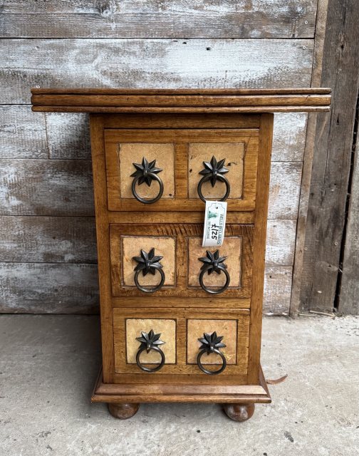 Reclaimed Vintage Side Table
