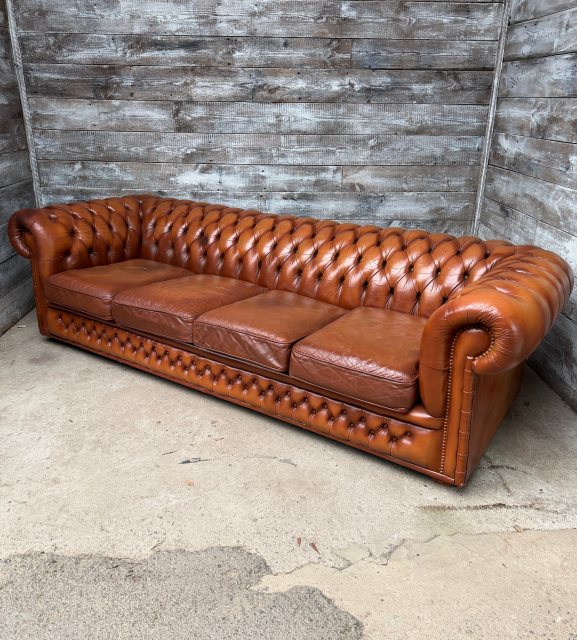 Stunning Vintage Chesterfield Sofa