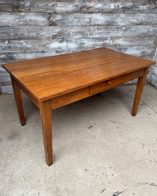 Vintage 20th Century Elm Desk
