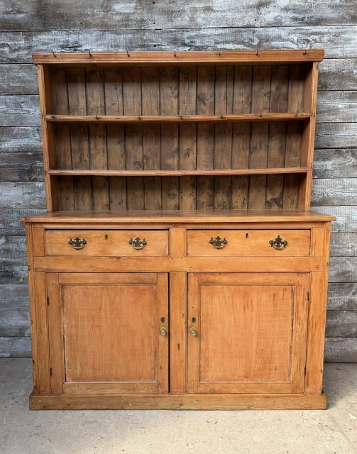 Stunning 19th Century Welsh Farmhouse Pine Dresser