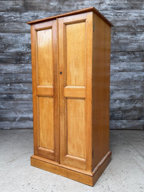 Beautiful 1930's Oak & Pine Pigeon Hole Cupboard