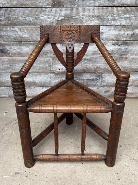 Antique 19th Century English Turner Chair