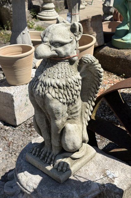 Griffin Statue