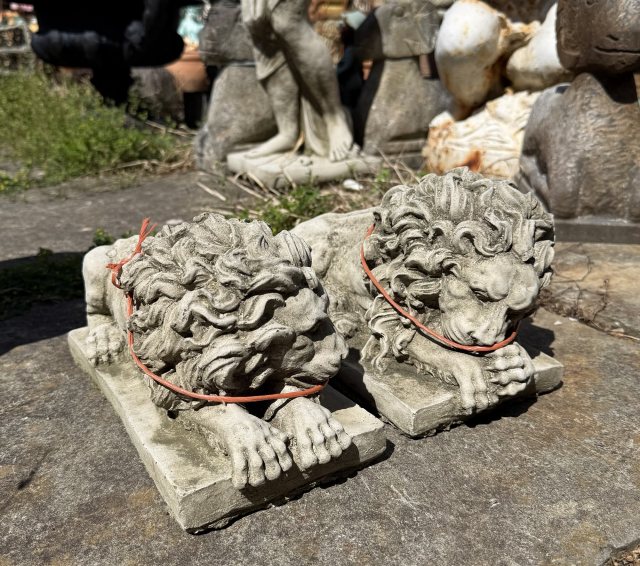 Lion Pair (Laying Down)