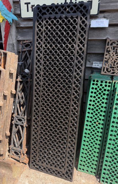 Heavy Cast Iron Floor Drainage Grill (1.2m x 360mm)