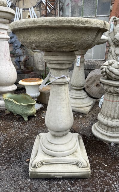 Athena Birdbath