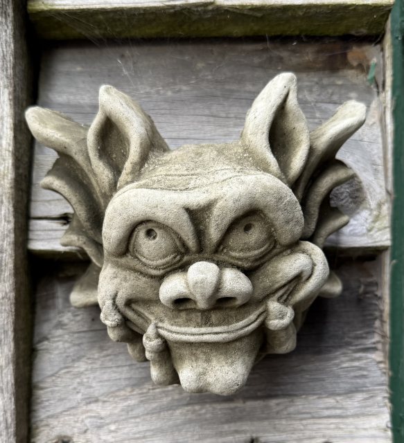 Bony Finger Wall Plaque