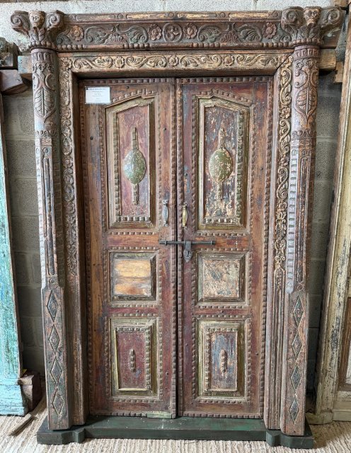 Beautiful Indian Teak Door