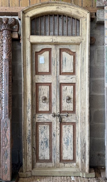 Beautiful Tall Indian Teak Door