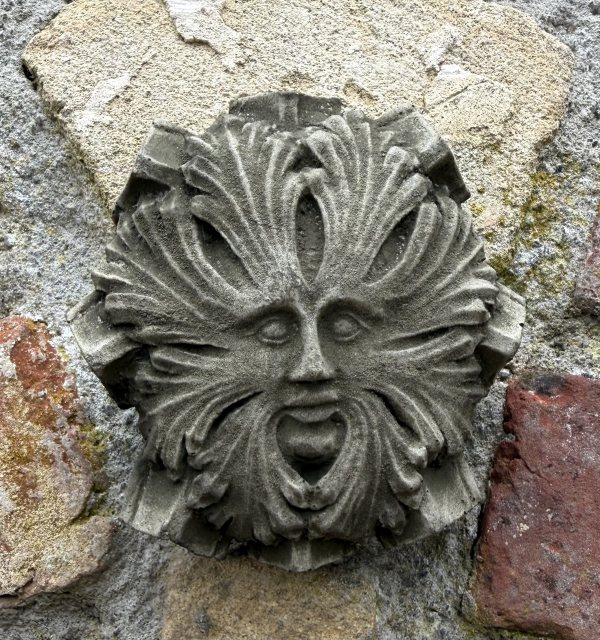 Small Cathedral Greenman