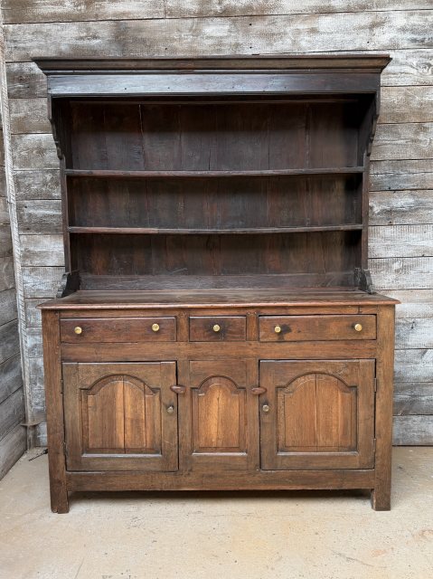 A Small Antique Oak Dresser