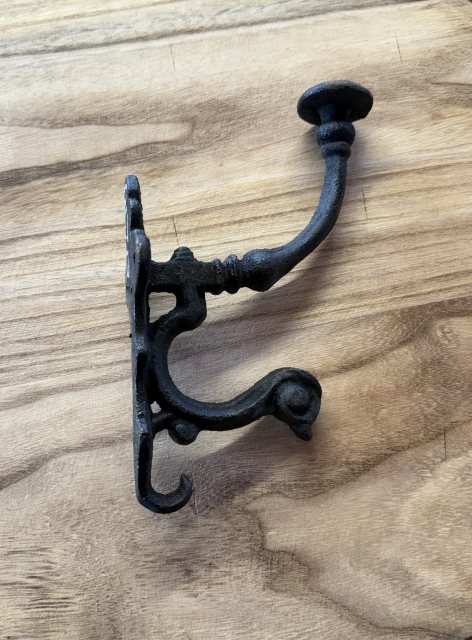 Rustic Cast Iron Hook