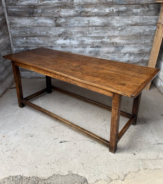 A Beautiful 18thC Georgian Oak Refectory Table