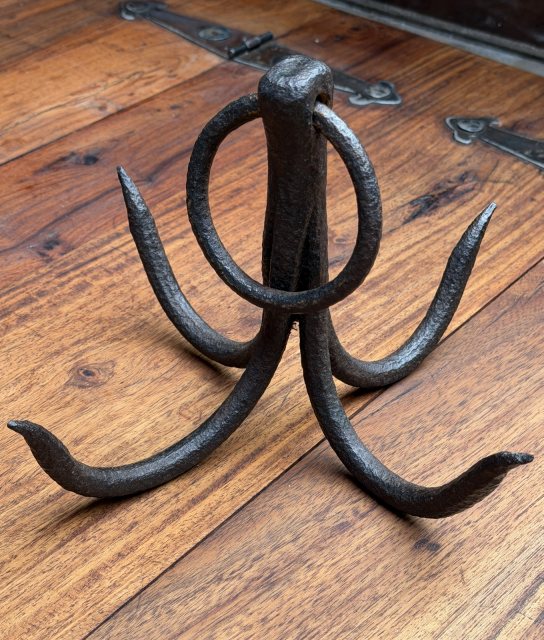 Antique 18th Century Naval Grapple Hook