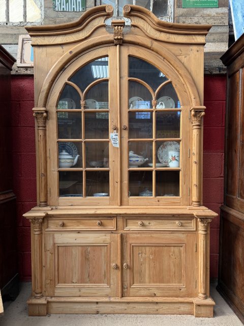 A Wonderful 19thC Nordic Pine Dresser