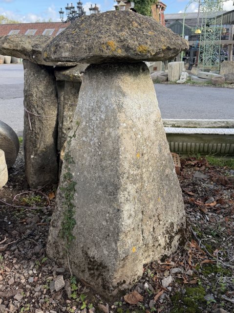 A Very Old English Staddle Stone