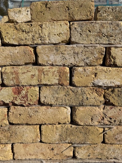 Handmade Rustic London Type Brick (8.5" x 4")