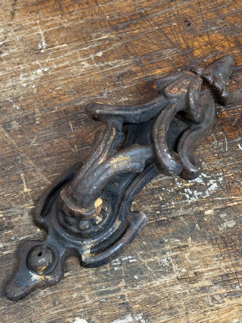Antique Victorian Door Knocker