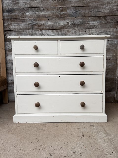 Upcycled Victorian Chest Of Drawers
