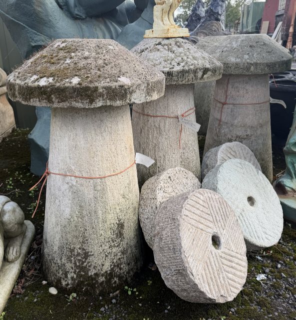 Reclaimed Carved Sandstone Staddlestone