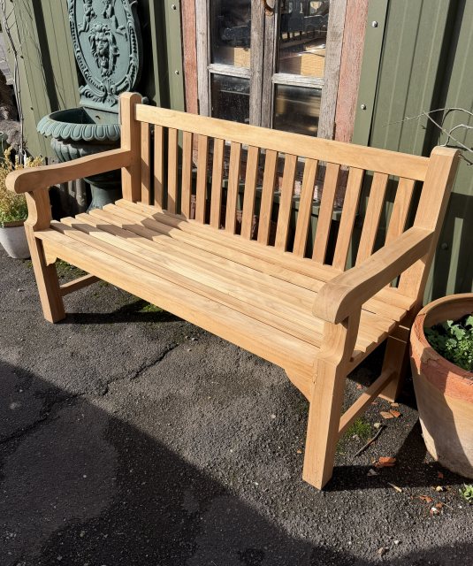 Handmade Teak Garden Bench