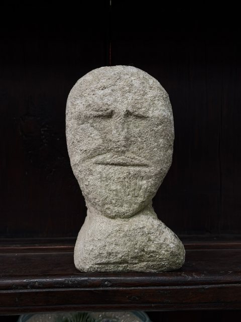 An Early Celtic Stone Head