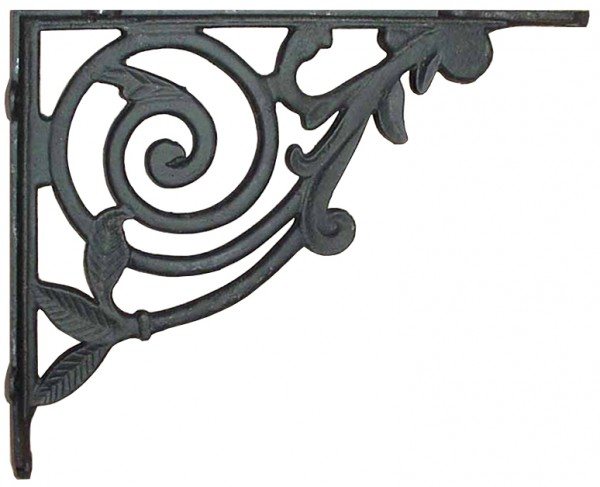 Wells Reclamation Shelf Bracket (Bullseye)