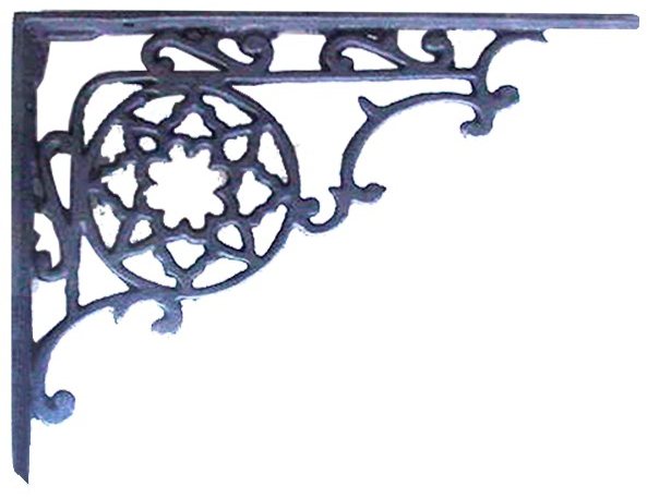 Wells Reclamation Shelf Brackets (Star)