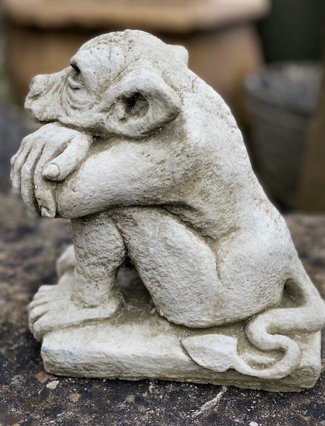 Stone gremlin - Wells Reclamation