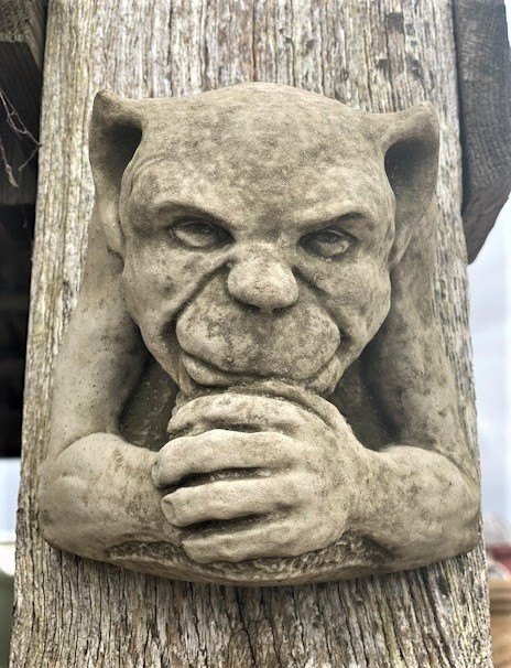 Wells Reclamation Wall Gargoyle