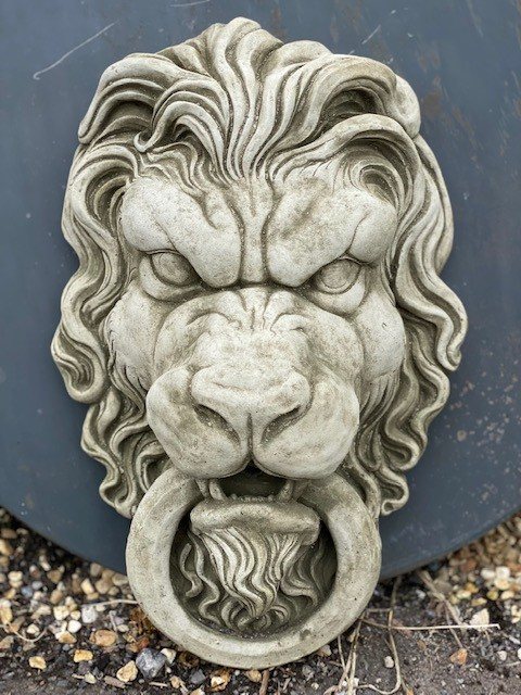 Wells Reclamation Lion Head Fountain Spout