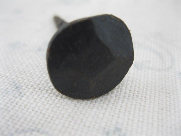 Wells Reclamation Rose Head Door Nail 2''