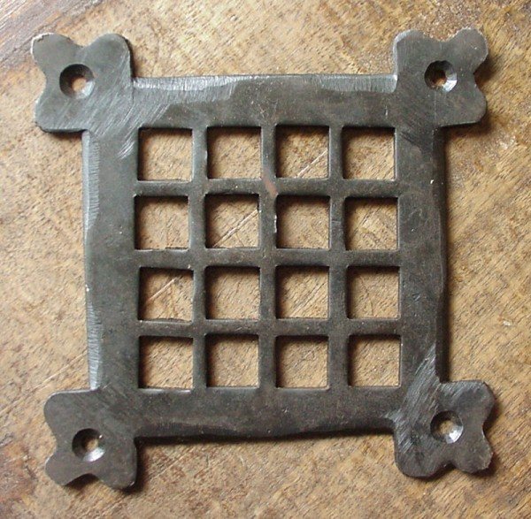 Wells Reclamation Portcullis Door Grille