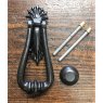 Wells Reclamation Victorian Style Door Knocker (Iron)