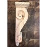 Wooden Corbel (Scroll)