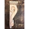 Wells Reclamation Wooden Corbel (Scroll)