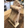 Wells Reclamation Wooden Corbel (Scroll)