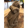 Wells Reclamation Wooden Corbel (Acanthus Scroll)