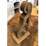 Wooden Corbel (Teak Narrow Scroll)