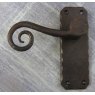 Curly Tail Lever Handle (no key hole)