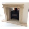 Wells Reclamation Stone Fireplace (French Vienne)