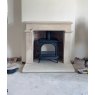 Wells Reclamation Stone Fireplace (French Vienne)